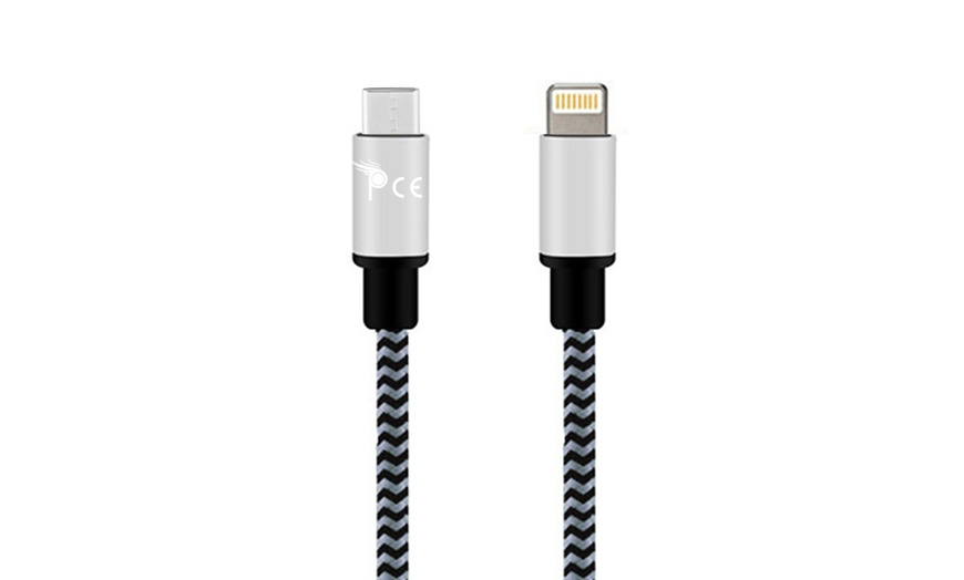 Image 10: Braided Charging Cable