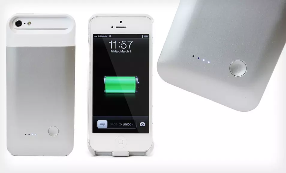 $34.99 for a Mota Extended-Battery iPhone 5 Case ($70 List Price). 2 Colors Available. Free Shipping and Returns. - Second Medium