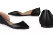 Journee Collection Women's Wide-Width Pointed-Toe Cut-Out Flats - Image 2