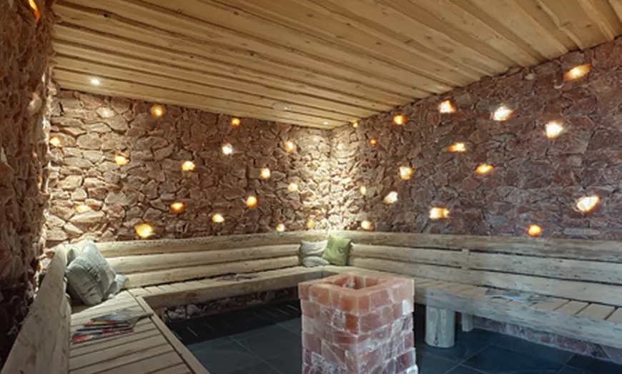 Image 1: Sauna met optie hamam & rhassoul