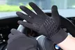 1 o 2 pares de guantes deportivos de forro polar para pantallas táctiles - Second Medium