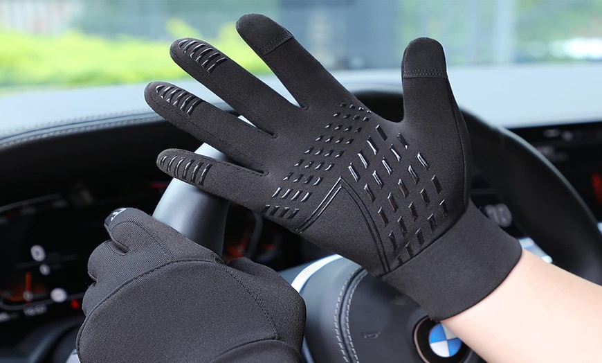 Image 2: One or Two Touchscreen Sport Gloves