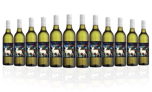 White Deer Chardonnay 2022 (12 Bottles) from Coffee and Wine Co