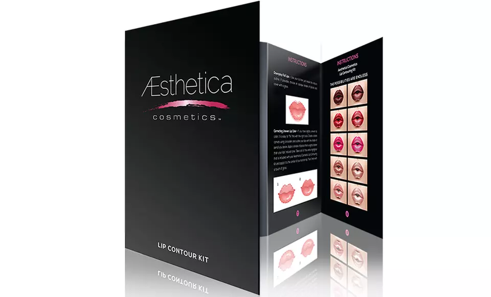 Aesthetica Cosmetics Lip Contour Kit - Second Medium