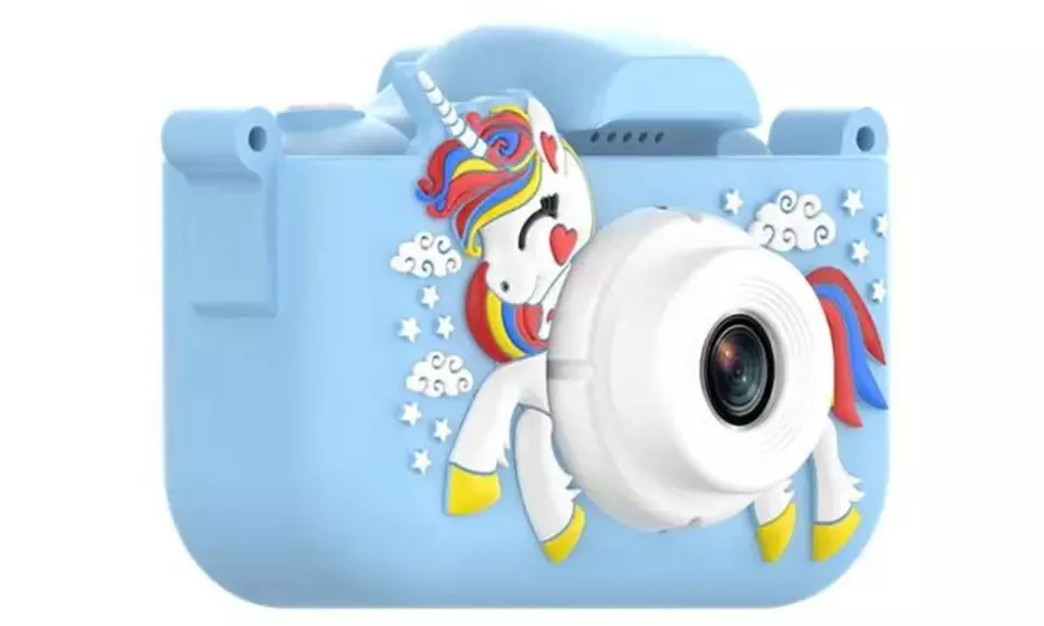 1 of 2 eenhoorn digitale 1080P camera voor kinderen