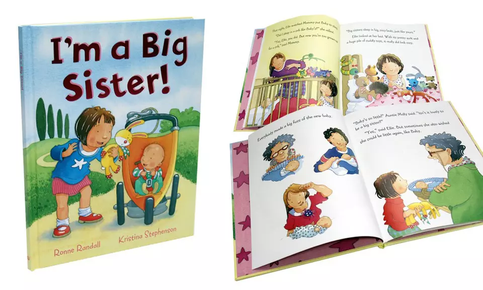 I'm a Big Sister! or I'm a Big Brother! Children's Book - Image 3
