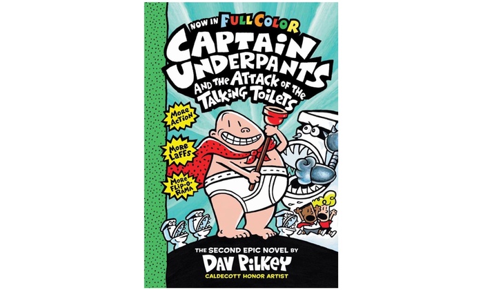 Up To 20% Off on Captain Underpants Books | Groupon Goods