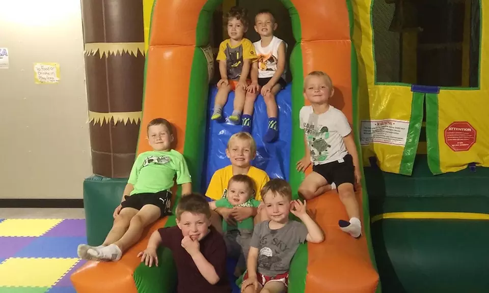 Open-Play or Punch Passes at Jump4Fun Indoor Amusement Center (Up to 50% Off) - Primary Image