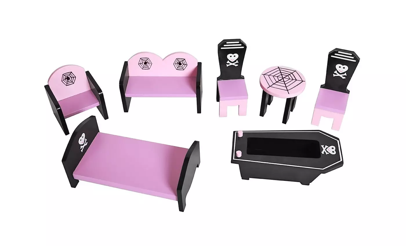 Vampire Villa Dollhouse - Second Medium