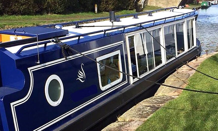 Image 1: Canal Cruise with Afternoon Tea