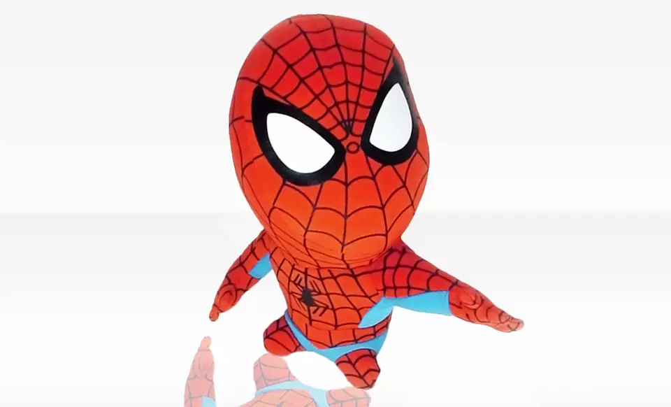 Comic Images 14 In. Super Deformed Plush Spider-Man. Free Returns. - Primary Image