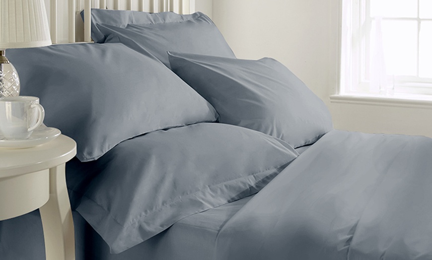 Image 4: 1000 TC Egyptian Cotton Sheets (4 Pieces)