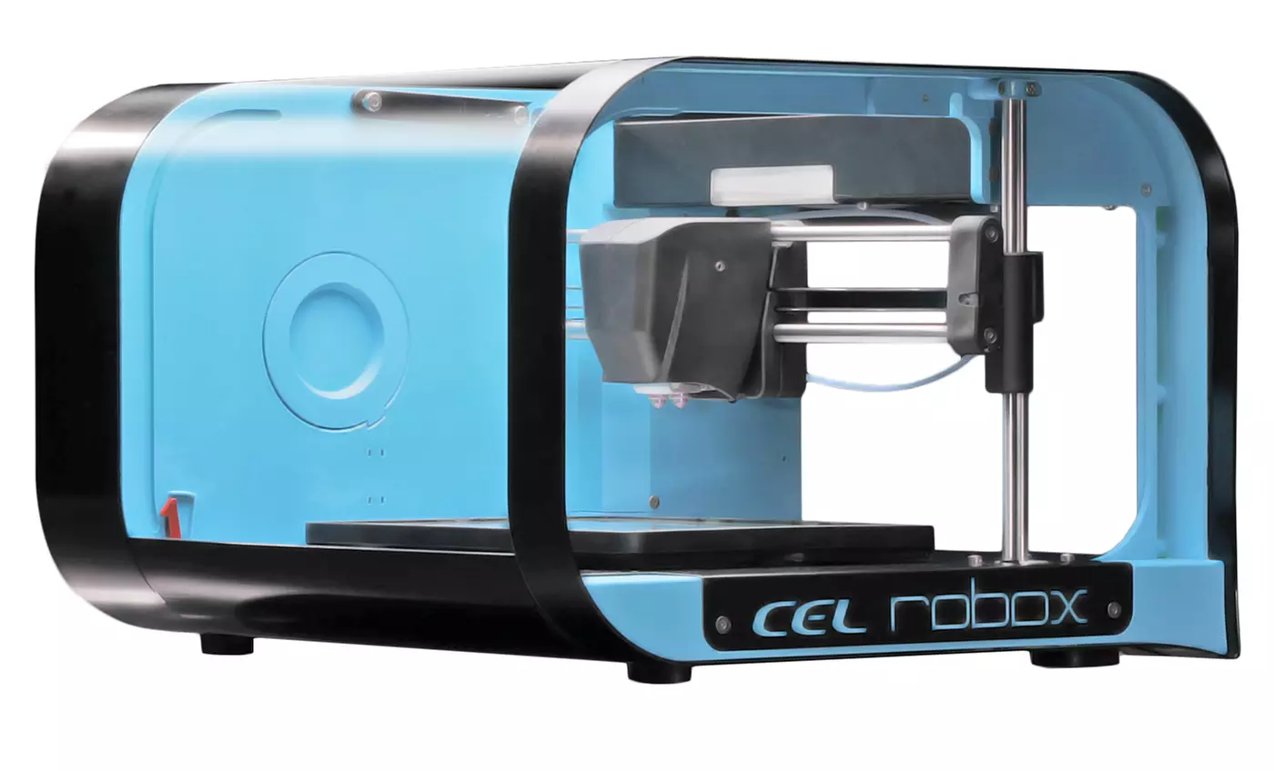 Robox Dual-Nozzle 3D Printer - Primary Image