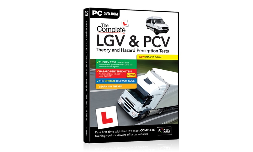 Image 1: LGV & PCV Theory Test