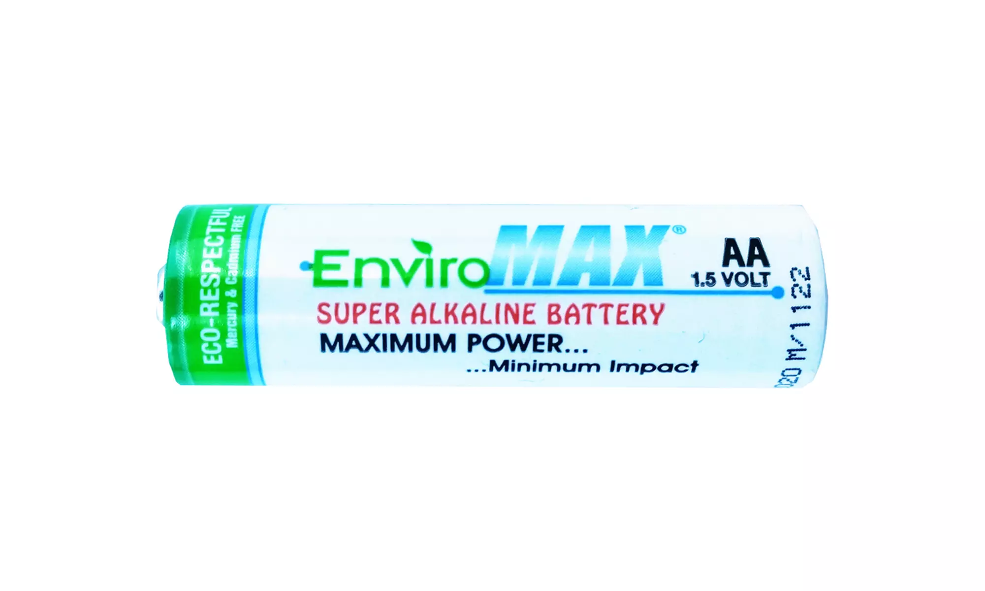 Fuji EnviroMAX Super Alkaline AA Batteries (96-Pack) - Second Medium