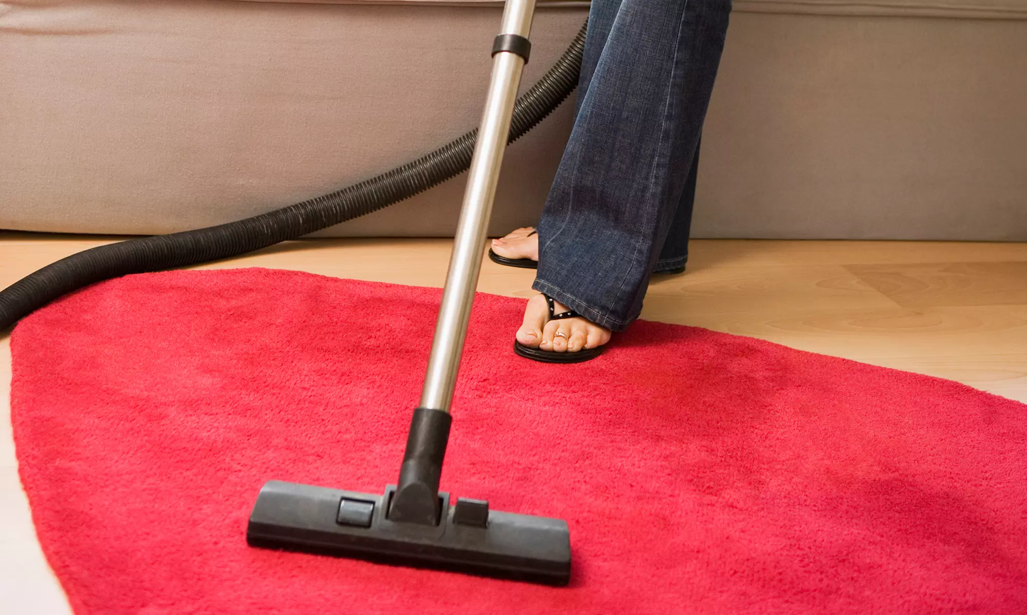Cleaning for One or Two Area Rugs, Up to 10' x 12' Each with Free Stainguard & Deodorizer (Up to 71% Off) - Primary Image