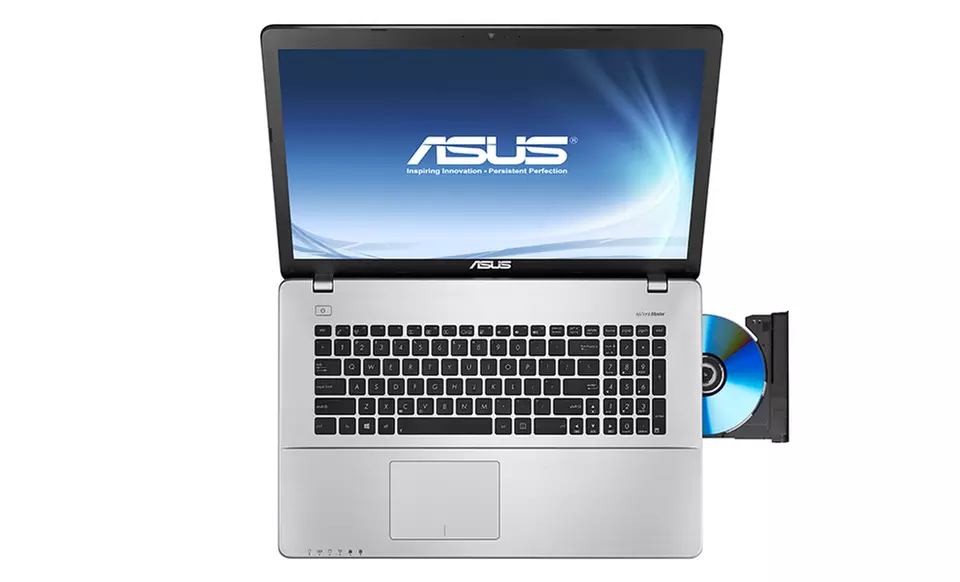 ASUS 17.3 In. Notebook with 3.4GHz Intel Quad-Core Processor, 8GB RAM, and 1TB Hard Drive (X750JA-DB71). Free Returns. - Second Medium