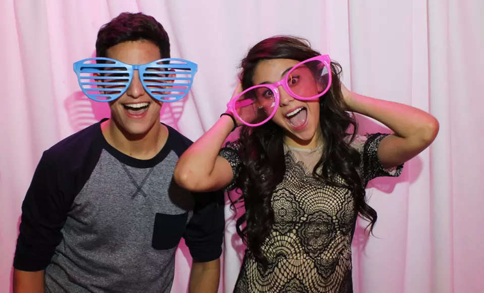 Two-, Three-, or Four-Hour Photo-Booth Rental Package from MiHi Photo Booth (Up to 54% Off) - Primary Image