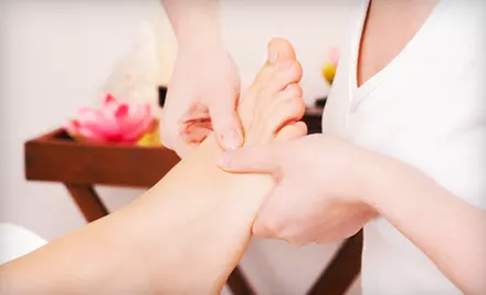 One or Three Reflexology or Acupressure Treatments at Community Health (Up to 56% Off) - Primary Image