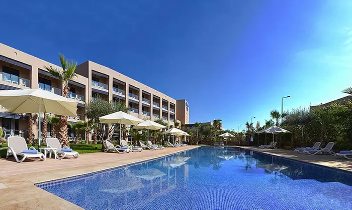 Marrakesh: 1 to 14 Nights for Four or Six with Access to Leisure Facilities and Kids's Club at Hotel Wazo - Primary Image