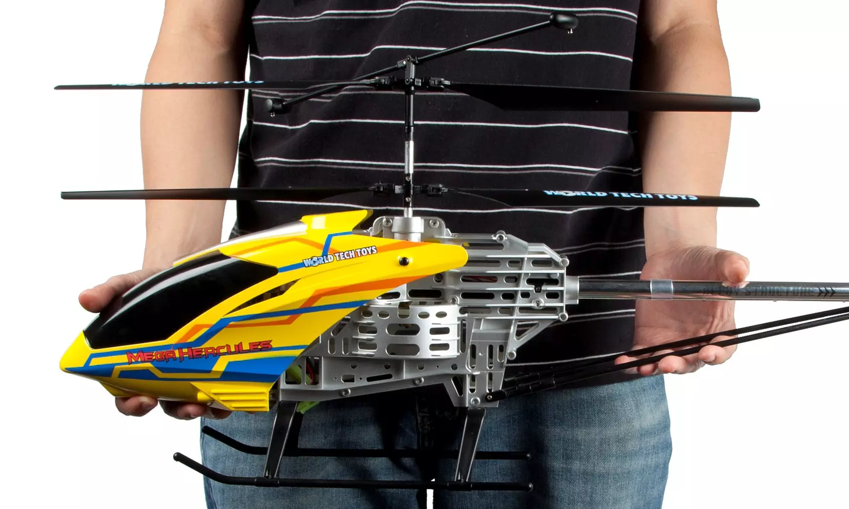 World Tech Toys Mega Hercules Super Tuff 3.5-Channel RC Helicopter - Primary Image