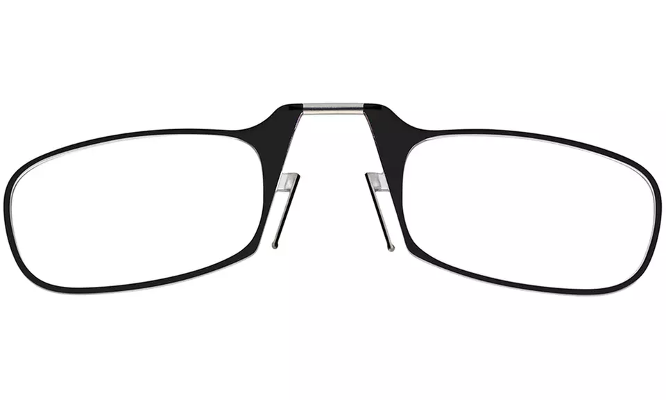 ThinOptics Reading Glasses with Slim Smartphone-Adhesive Case. Assorted Strengths. - Second Medium