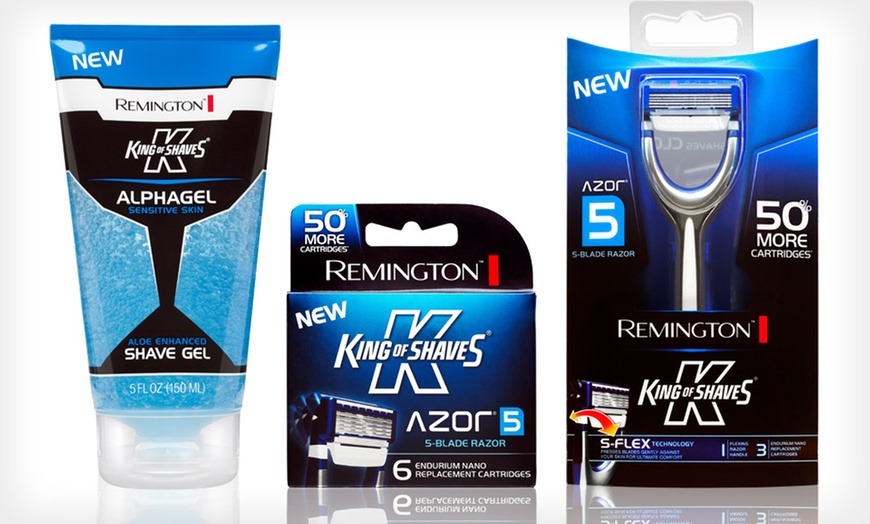 remington king of shaves azor 5