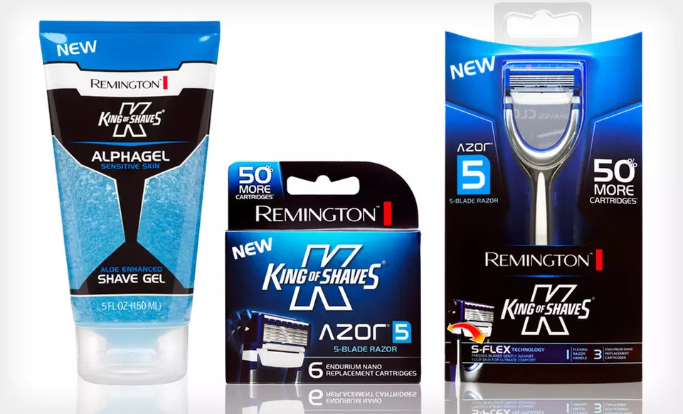 $12.99 for a Remington King of Shaves Shaving Kit ($30 List Price) - Primary Image