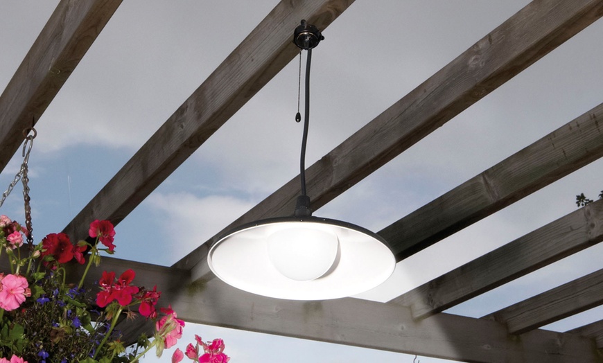 Image 3: Solar Pendant Light