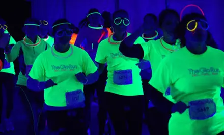 $39 for Entry to The Glo Run Washington DC 5K on Saturday, April 20, and a Fluorescent Quarter-Zip Pullover ($78 Value) - Primary Image