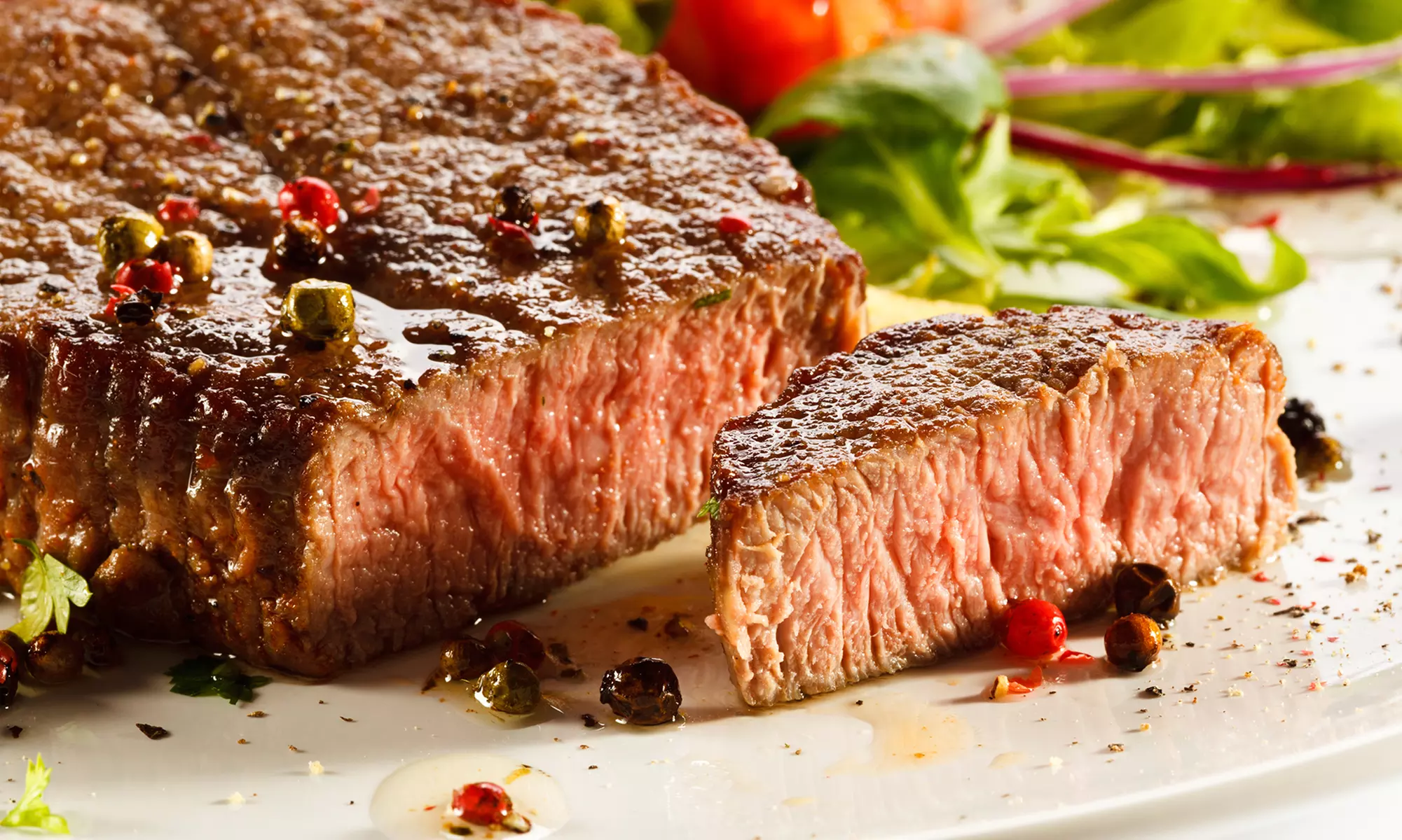 USDA Choice Steak and Burger Bundles from Homeland Steaks from $39.99–$79.99 - Primary Image