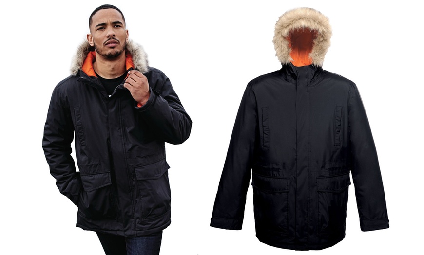 Image 3: Regatta Men's Parka Jacket