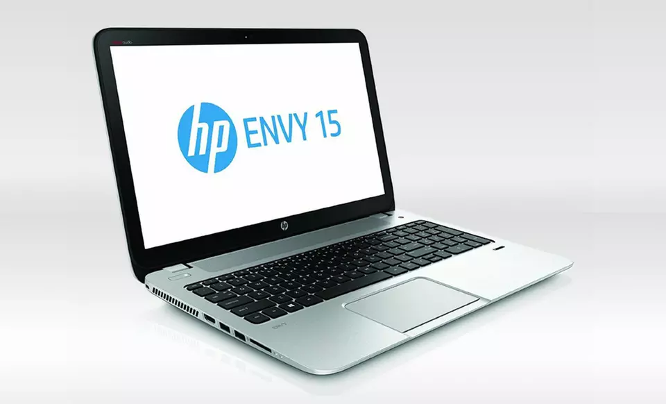 HP Envy 15.6" TouchSmart 15-j052nr Notebook with Intel Core i7-4700M Processor (Manufacturer Refurbished). Free Returns. - Primary Image
