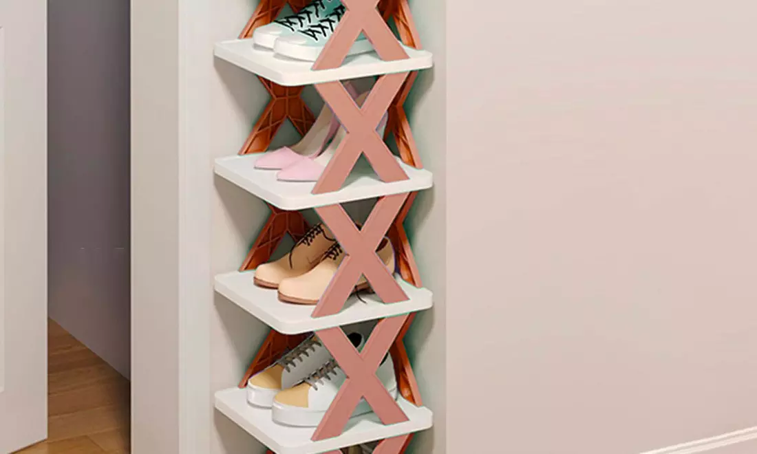 Scarpiera a 6 ripiani