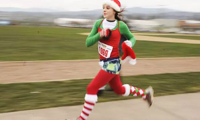 One or Two Entries to The Arthritis Foundation Jingle Bell Run/Walk 5K on December 7 or 14 (Up to 50% Off) - Primary Image