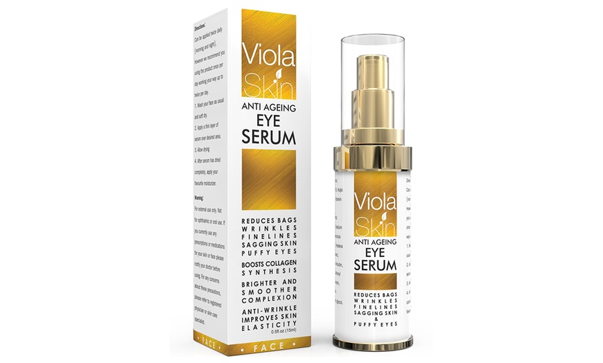 Image 4: Viola Skin Serum or Cream