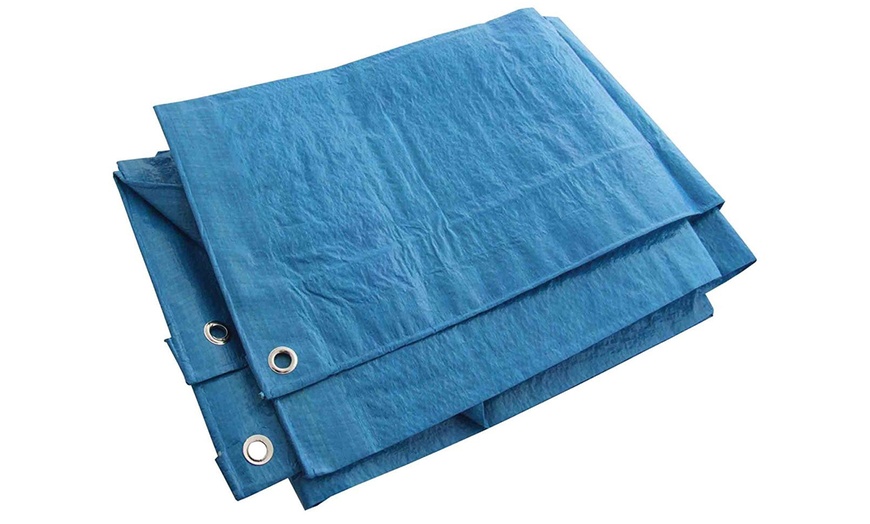 Image 2: Waterproof Tarpaulin Cover