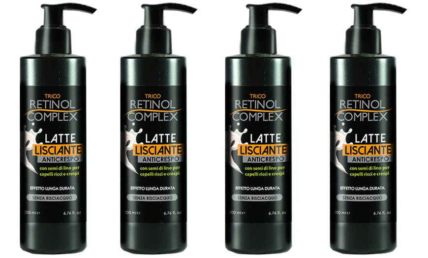 Image 3: Latte lisciante Keratin Complex