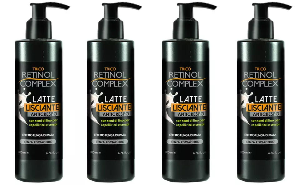 Latte lisciante Keratin Complex