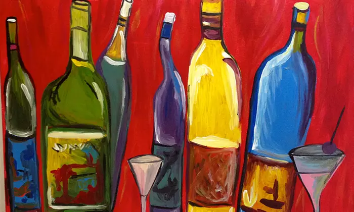 $25 for Pottery or Canvas Painting Classes at Polka Dot Pottery ($45 Value)   - Primary Image