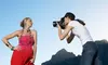 One-Hour On-Location Photo Shoot or Two- or Three-Hour Photo-Booth Rental from It's My Shot Photography (Up to 57% Off)