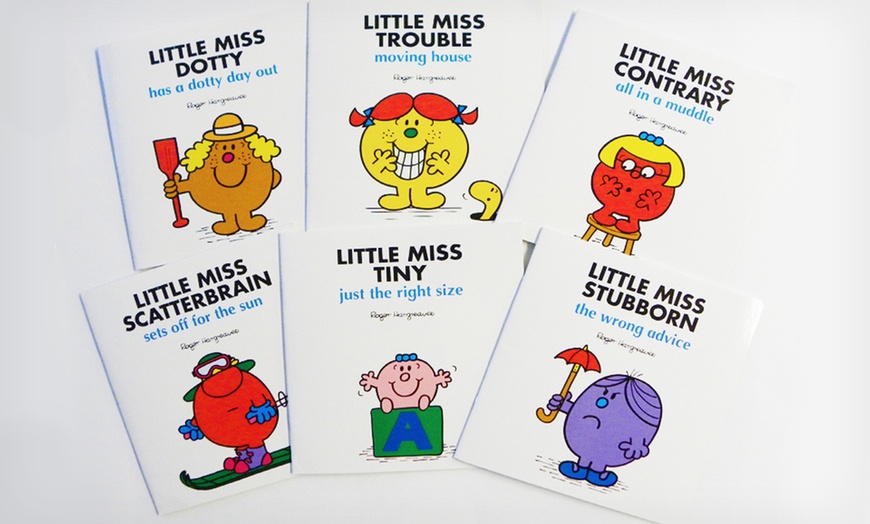 $19.99 for a Little Miss and Mr. Men 12-Book Bundle | Groupon