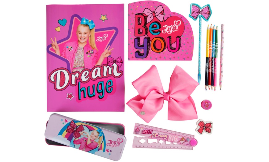 Image 3: JoJo Siwa Backpack Set