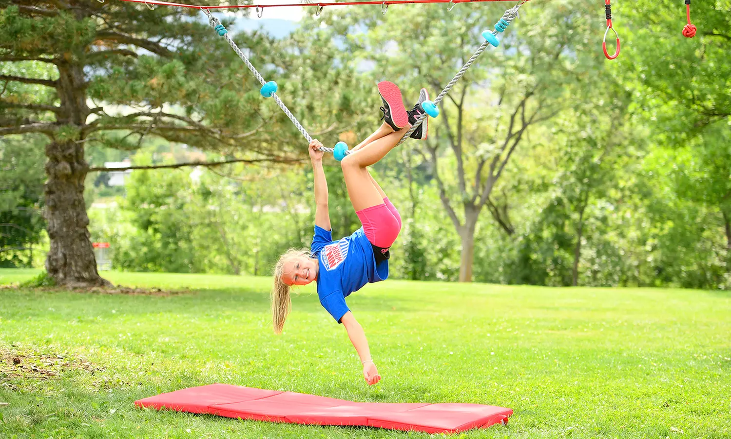 Slackers Ninja Pad Tumbling Mat - Primary Image