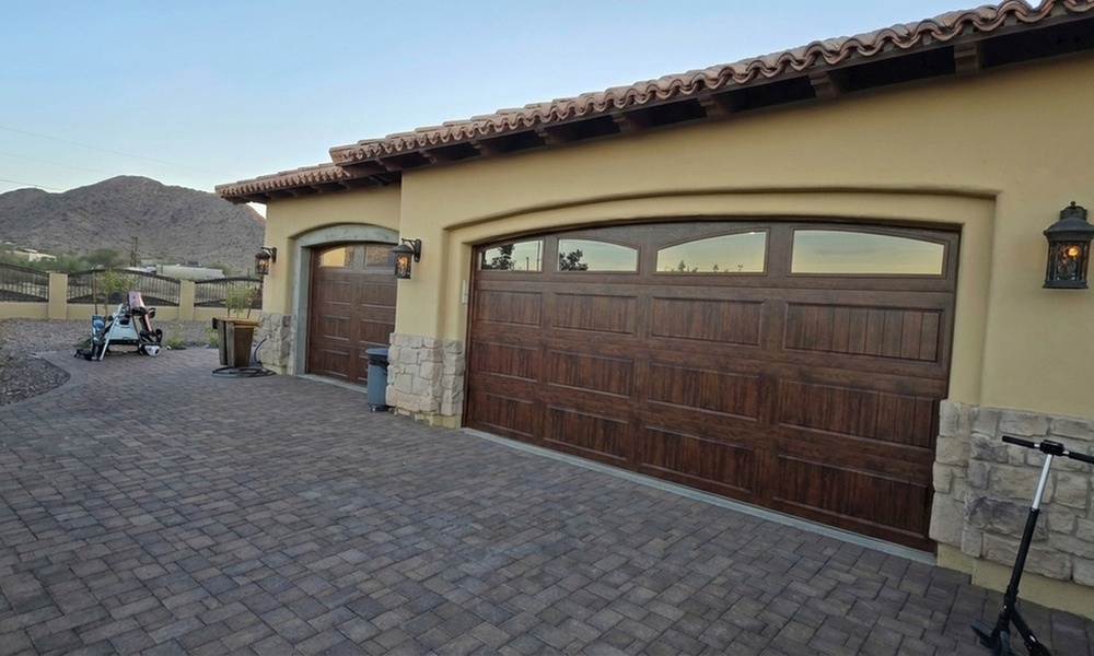 Garage Door Tune-Up, Safety Check & Roller Replacement