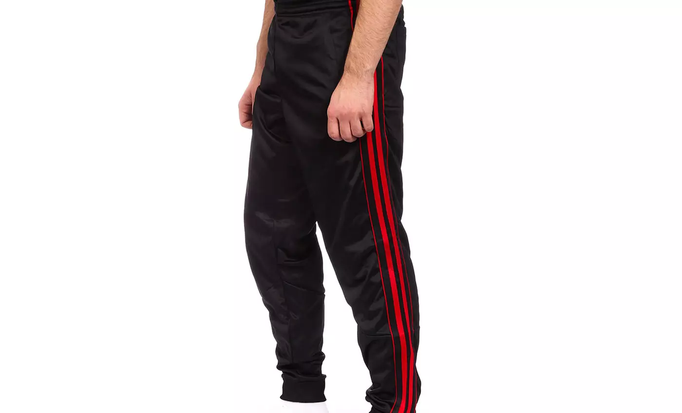 Cougar Sport Men's Striped Joggers - Second Medium