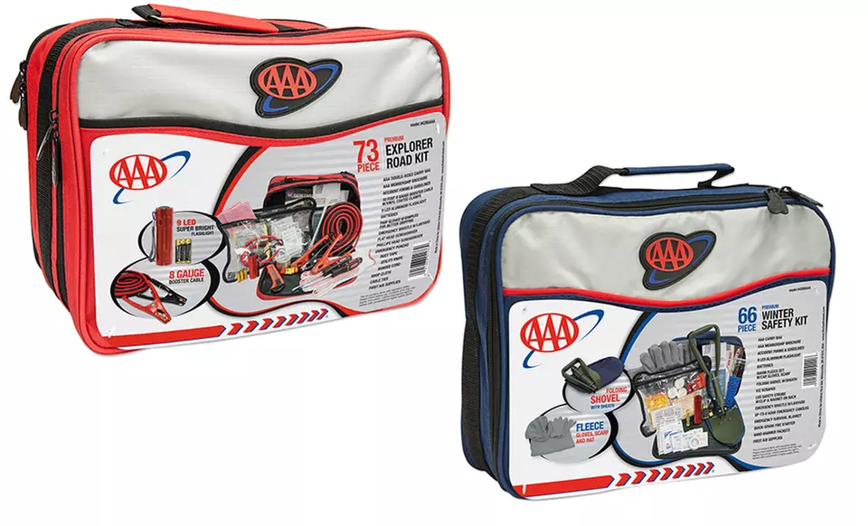 AAA Emergency Road Kit or Winter Safety Kit - Primary Image