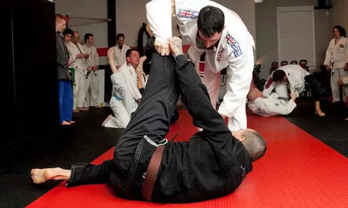 $67 for $150 Worth of Brazilian Jiu Jitsu lessons at Foundry Jiu Jitsu Academy - Primary Image