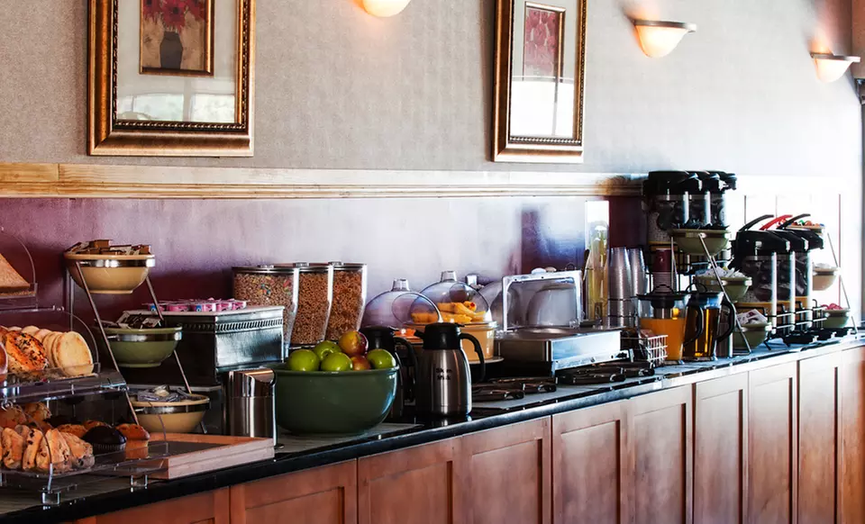 1-Night Stay and Fly for Two in a Deluxe King or Double-Queen Room at Quality Inn Halifax Airport Hotel in Goffs, NS  - Second Medium