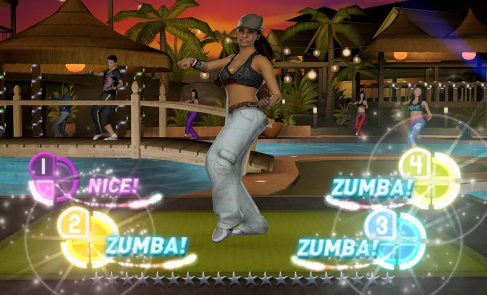 $26.99 for Zumba Fitness for Nintendo Wii or Xbox 360 Kinect ($39.99 List Price). Free Shipping and Returns. - Second Medium